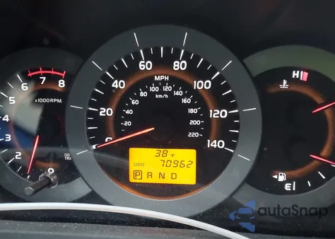 2012 Toyota Rav4 z USA, uszkodzony, nr VIN 2T3BF4DV8CW257380